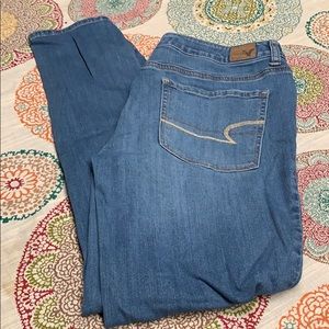 American Eagle Outfitters Hi-Rise Jegging Jeans
